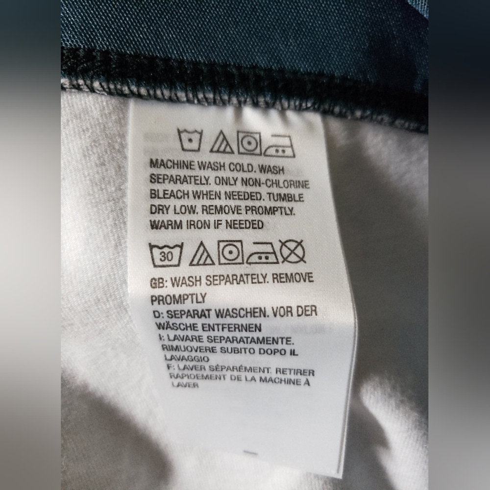 Women With Control, Capris, Size M, Not Used, Bl&W - Picture 3 of 5